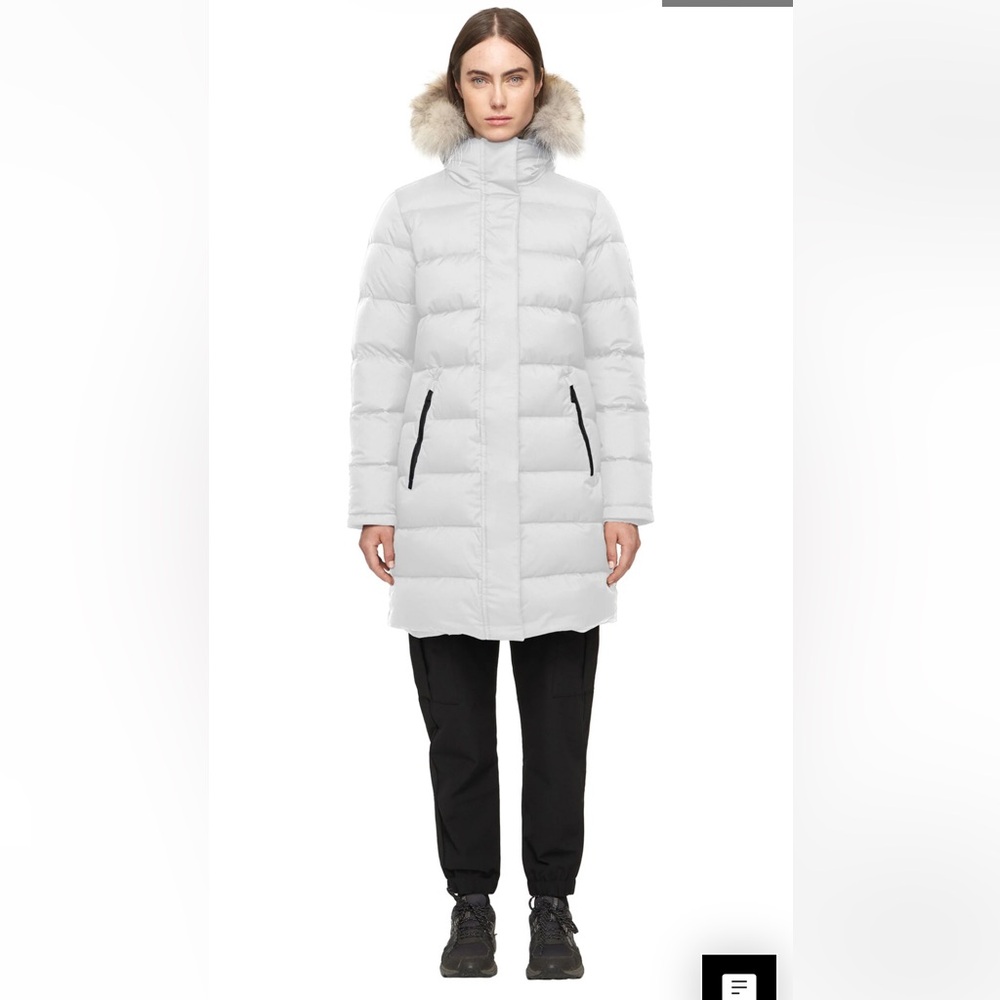 Quartz Co. Aris down jacket